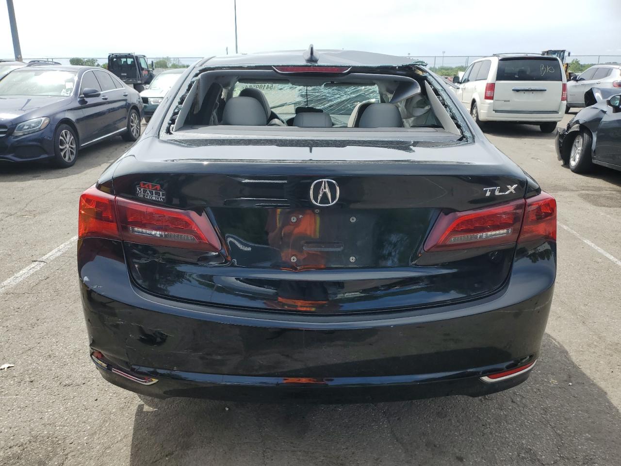 19UUB2F32GA004128 2016 Acura Tlx