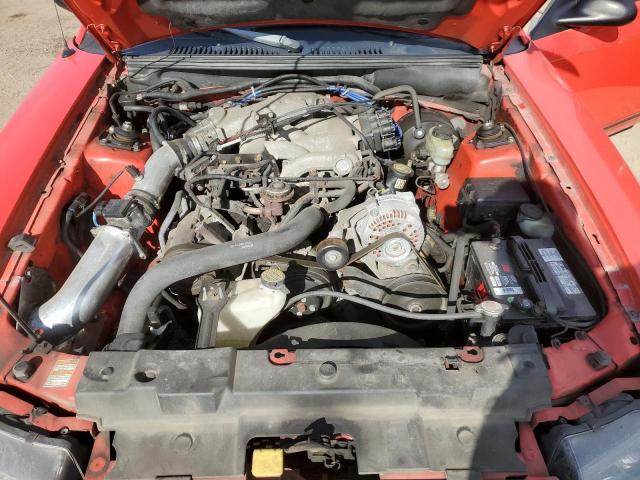 2000 Ford Mustang VIN: 1FAFP4043YF115142 Lot: 56997404