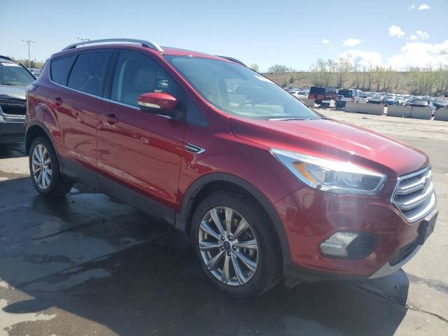 2018 Ford Escape Titanium VIN: 1FMCU9J97JUD12129 Lot: 53471024