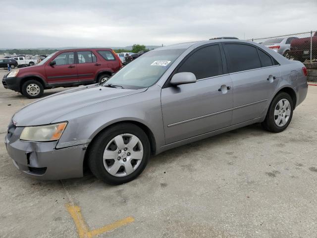 2008 Hyundai Sonata Gls VIN: 5NPET46F18H364054 Lot: 54227374