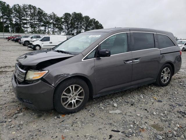 2011 Honda Odyssey Ex VIN: 5FNRL5H43BB017883 Lot: 53234074