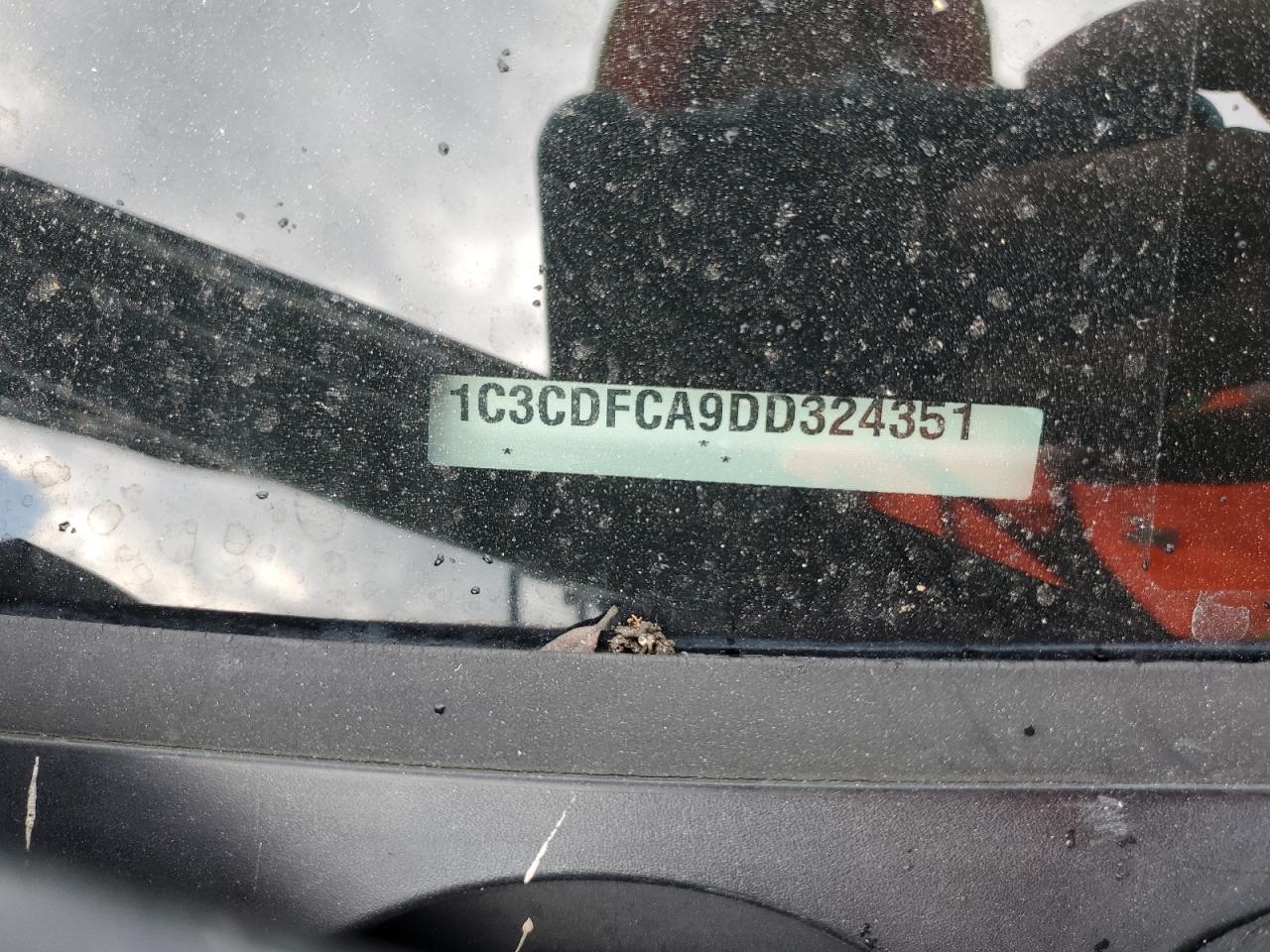 1C3CDFCA9DD324351 2013 Dodge Dart Limited