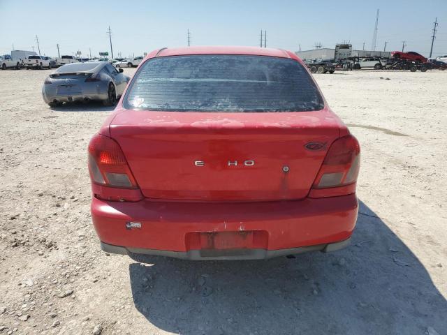 2001 Toyota Echo VIN: JTDBT123210125368 Lot: 55028284