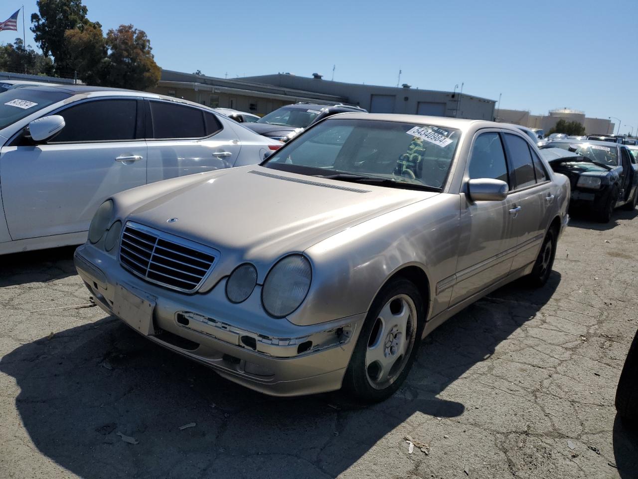 Mercedes-Benz E-Class 2001 430