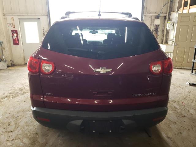 2010 Chevrolet Traverse Lt VIN: 1GNLVGED1AJ198996 Lot: 55227664