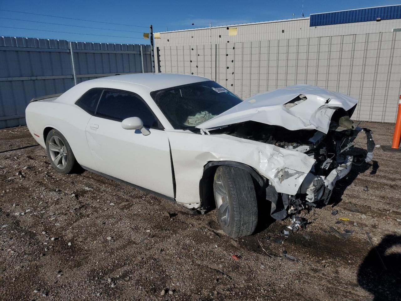 2016 Dodge Challenger Sxt vin: 2C3CDZAG5GH337145