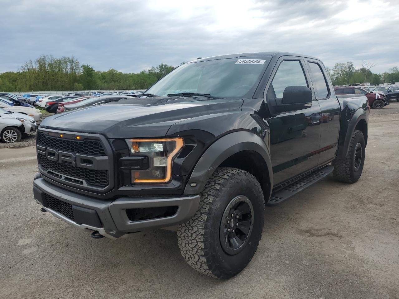 1FTEX1RG0JFA12199 2018 Ford F150 Raptor