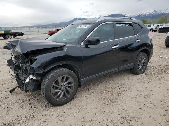 2016 NISSAN ROGUE S - KNMAT2MV8GP698100