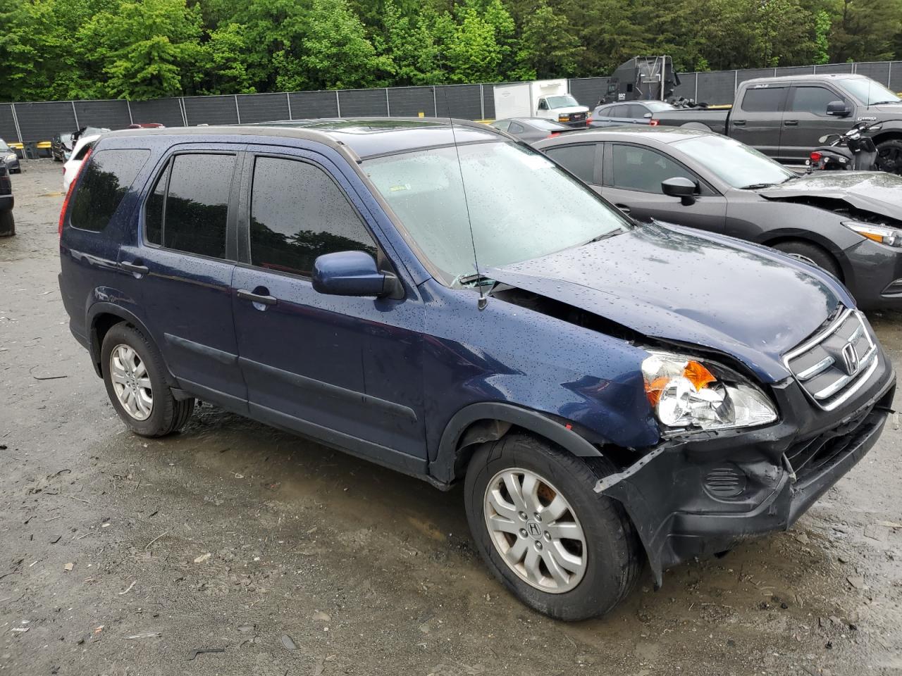 SHSRD78845U347489 2005 Honda Cr-V Ex