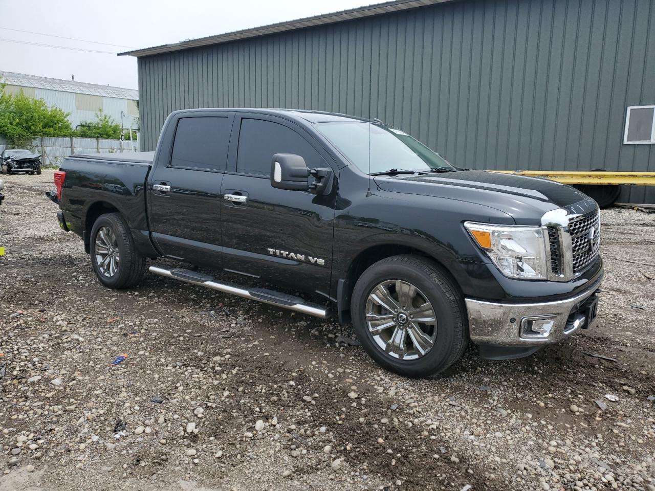 1N6AA1E50KN516499 2019 Nissan Titan Sv