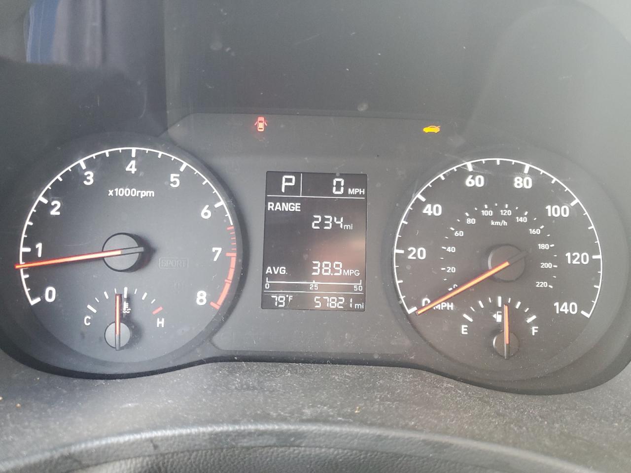 3KPC24A66NE166684 2022 Hyundai Accent Se