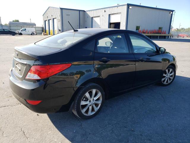 2012 Hyundai Accent Gls VIN: KMHCU4AE0CU129237 Lot: 56483314