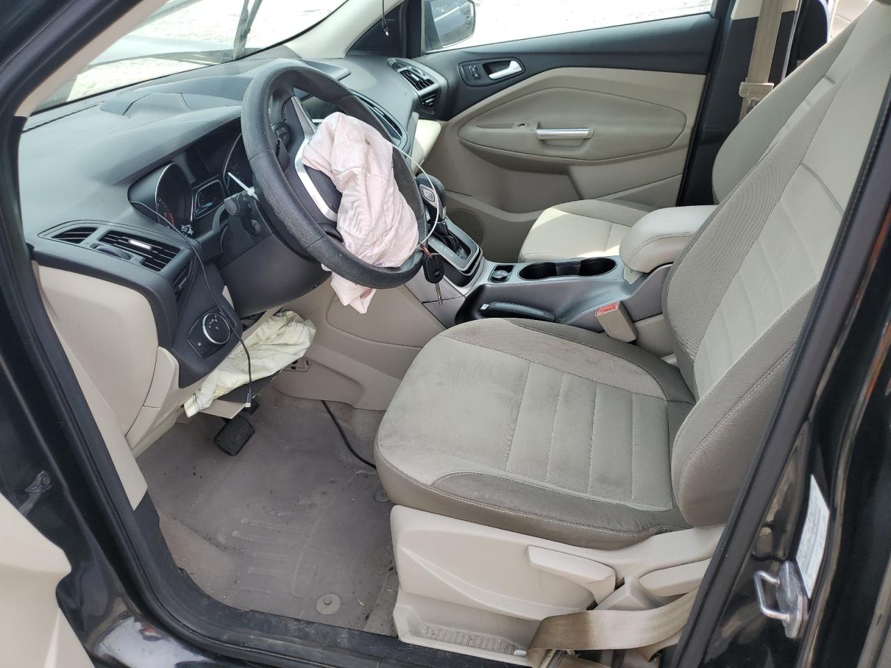 2013 Ford Escape Se vin: 1FMCU0GX2DUA57539