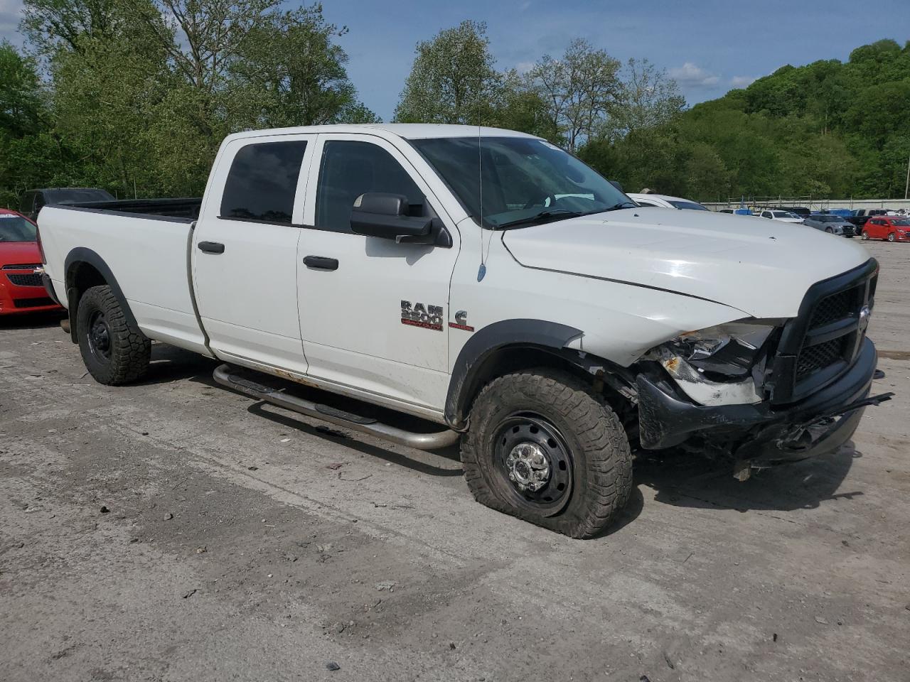 3C6UR5HL1DG593590 2013 Ram 2500 St