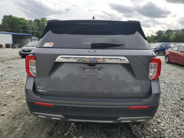 2023 Ford Explorer Xlt VIN: 1FMSK7DH8PGB89392 Lot: 53985184