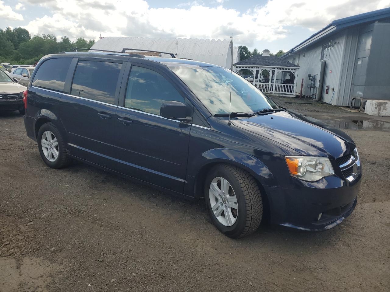 2013 Dodge Grand Caravan Crew vin: 2C4RDGDG9DR541801