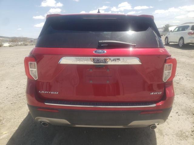 2022 Ford Explorer Limited VIN: 1FMSK8FHXNGA45410 Lot: 53151514