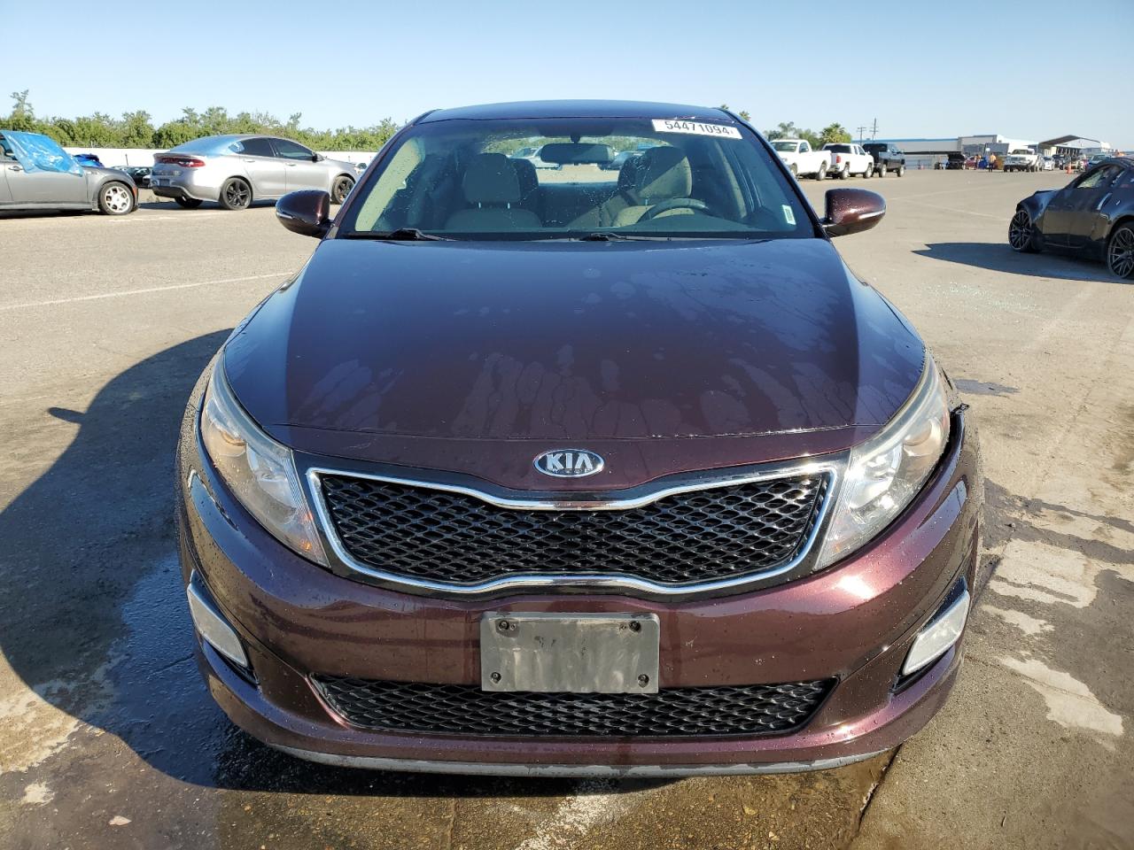 5XXGM4A74EG326637 2014 Kia Optima Lx