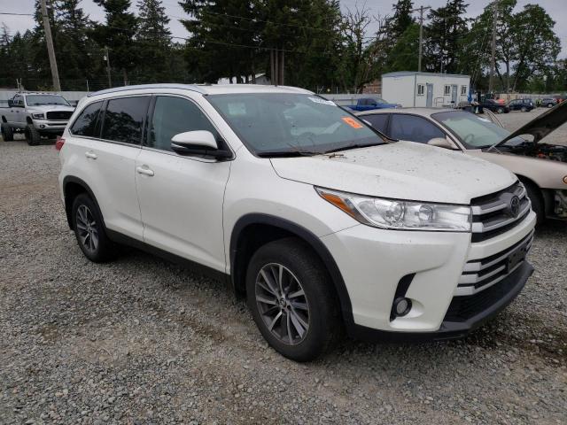 2019 Toyota Highlander Se VIN: 5TDJZRFH3KS583899 Lot: 56389154