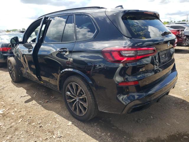 VIN 5UXJU4C04N9J80757 2022 BMW X5, M50I no.2