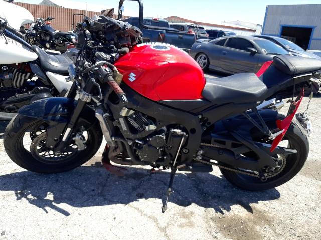 2013 Suzuki Gsx-R600 VIN: JS1GN7FA6D2100200 Lot: 55751714