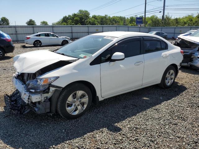 VIN 19XFB2F59DE096758 2013 Honda Civic, LX no.1