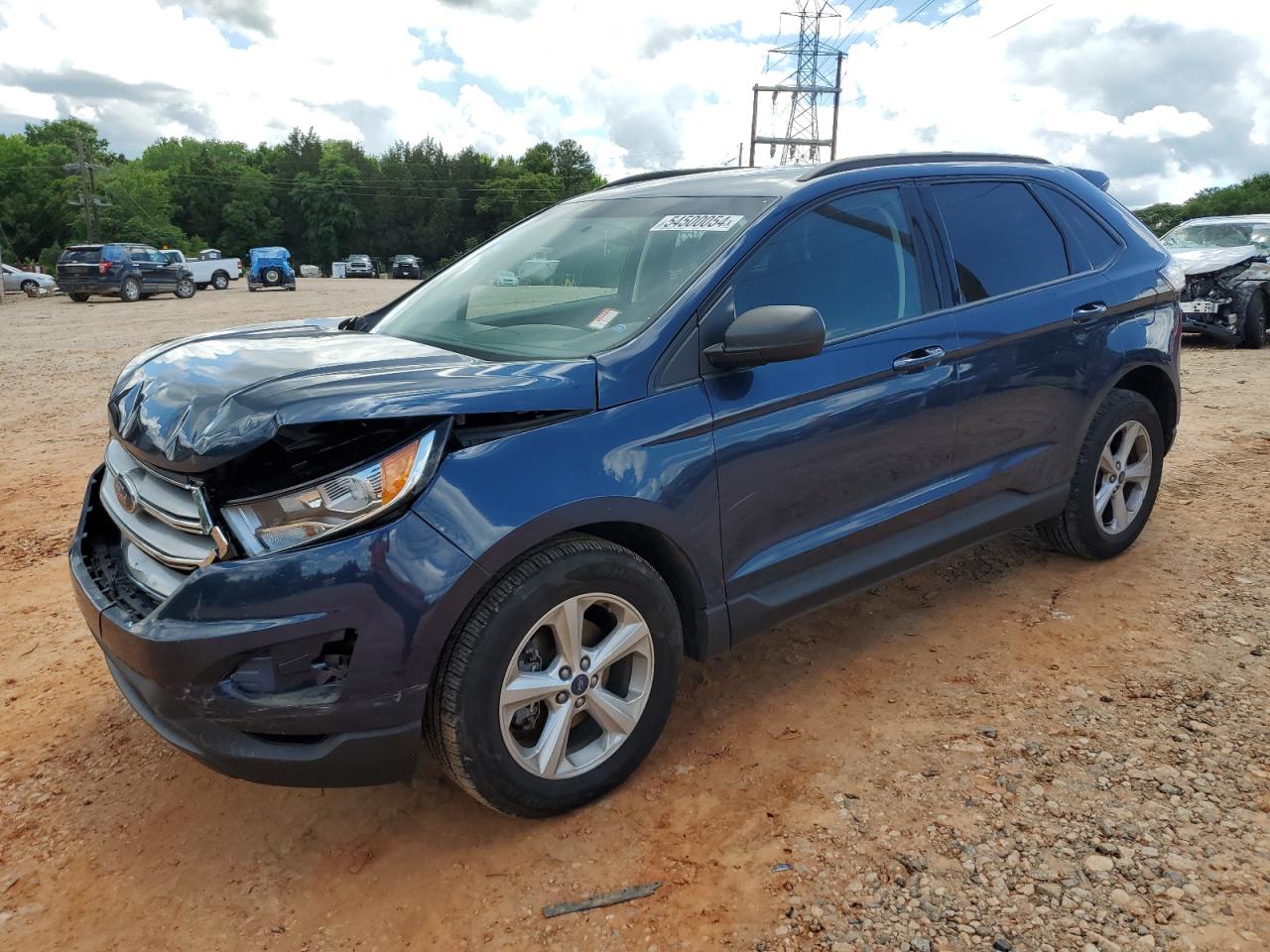 2FMPK3G92HBC24567 2017 Ford Edge Se