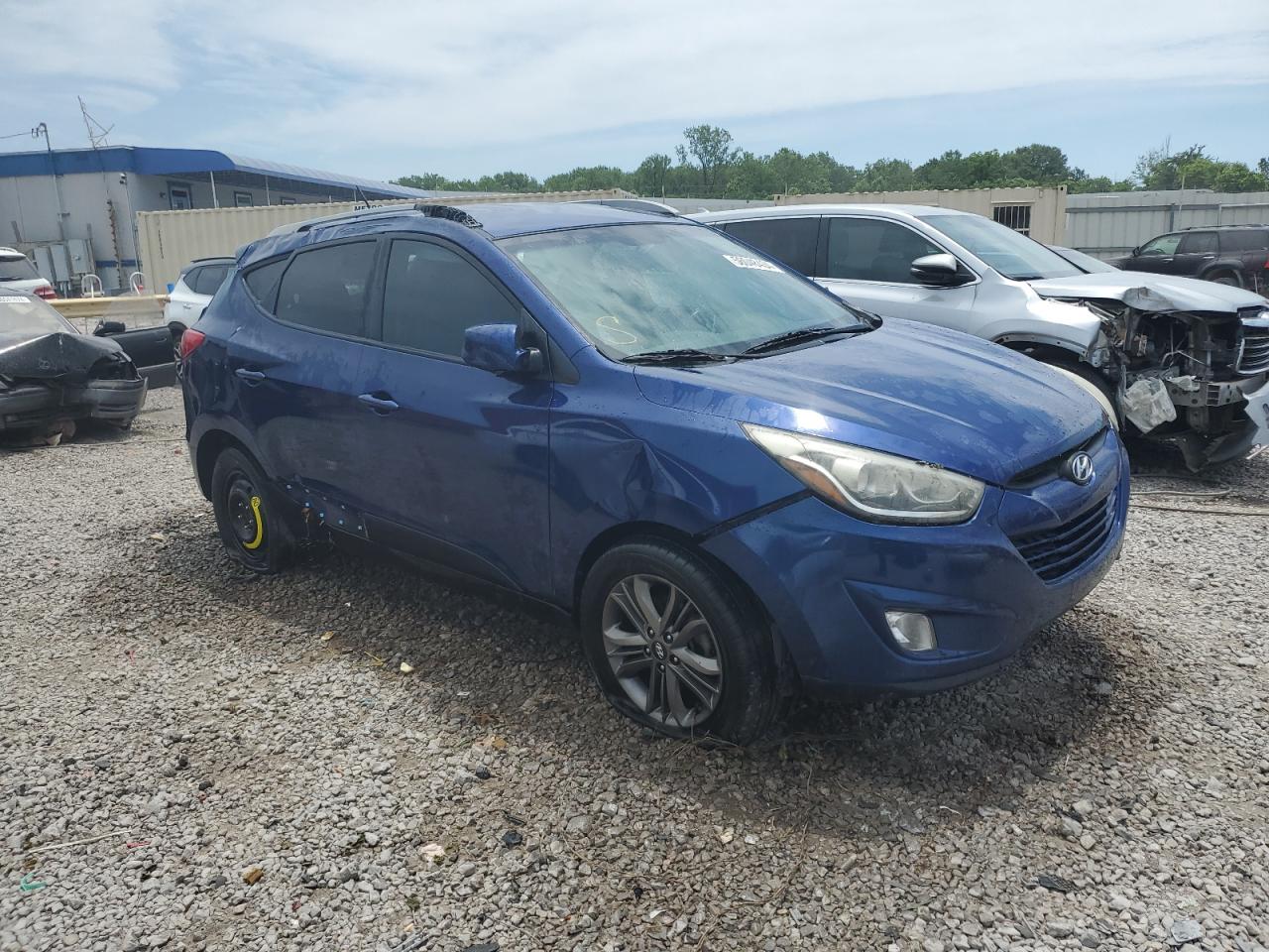 KM8JU3AGXFU952250 2015 Hyundai Tucson Limited