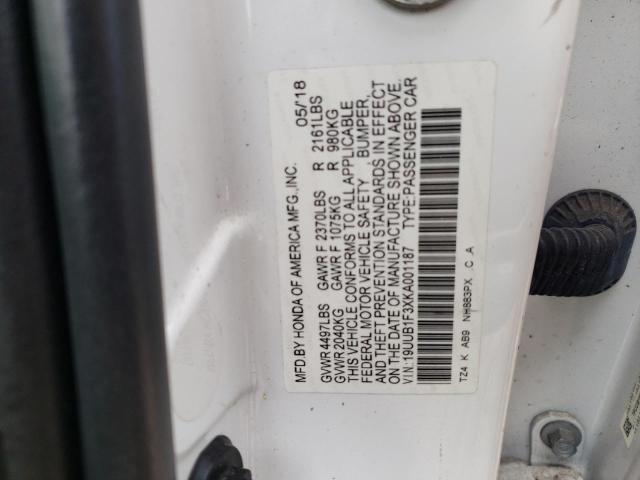 2019 Acura Tlx VIN: 19UUB1F3XKA001187 Lot: 54605104