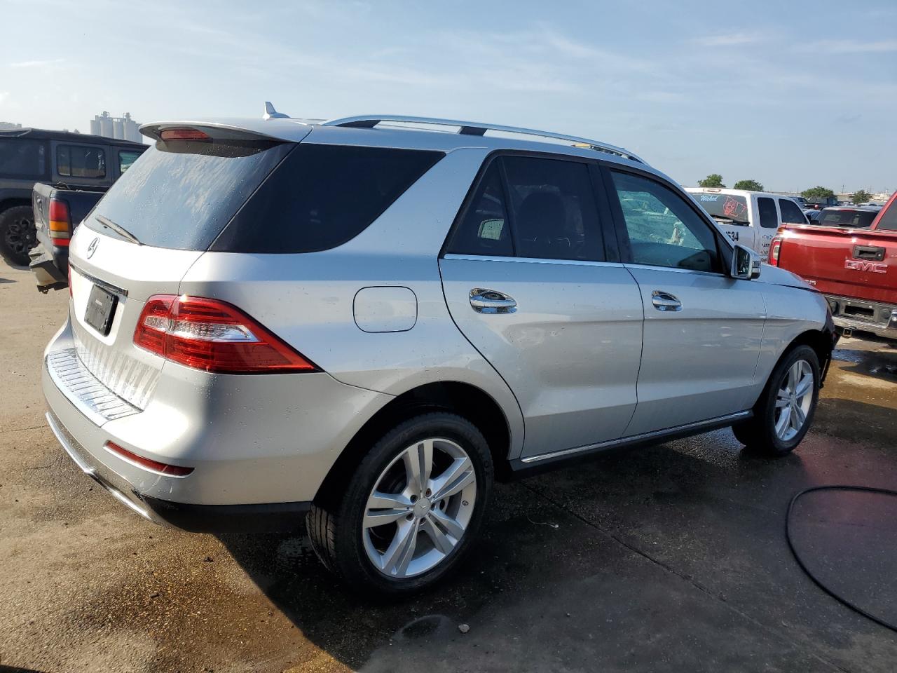 4JGDA5JB8FA591625 2015 Mercedes-Benz Ml 350