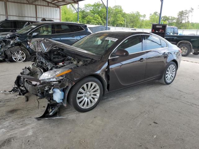 2011 Buick Regal Cxl VIN: W04GY5GV0B1082552 Lot: 53245124