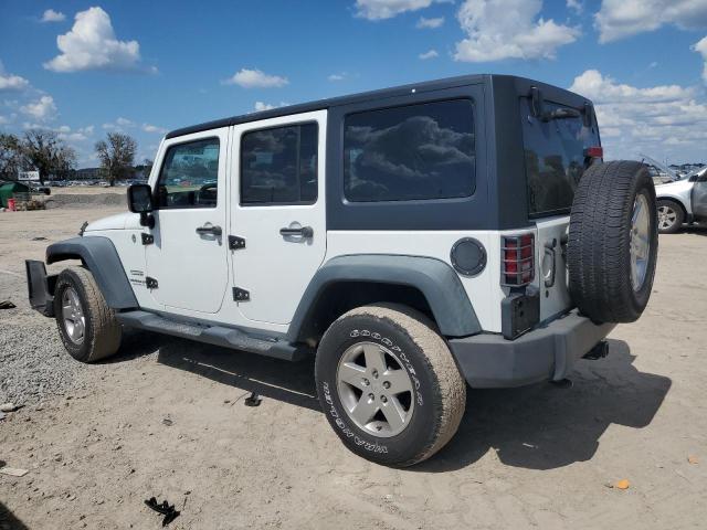 2014 Jeep Wrangler Unlimited Sport VIN: 1C4BJWDG0EL232118 Lot: 56041094