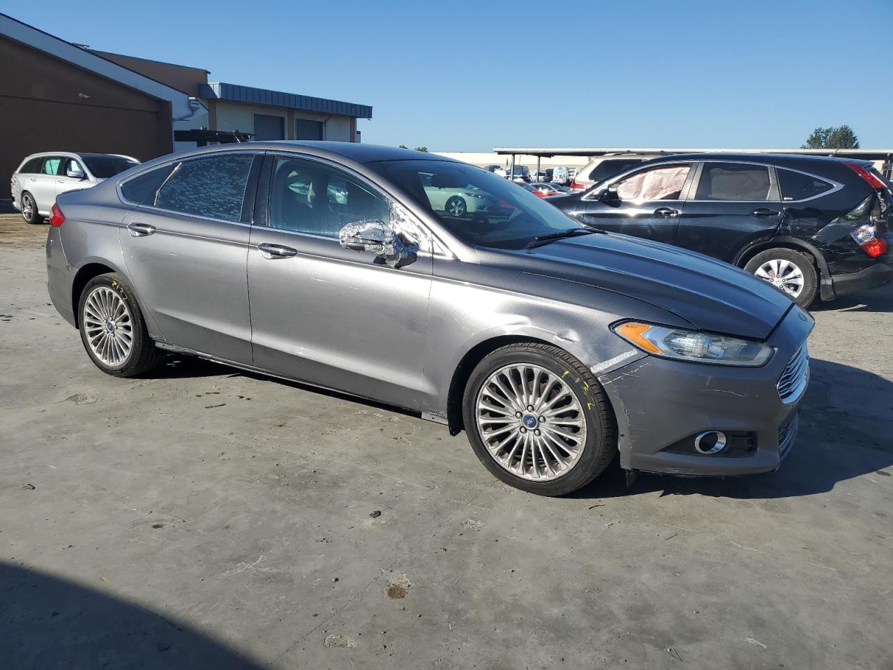 3FA6P0K94ER260433 2014 Ford Fusion Titanium