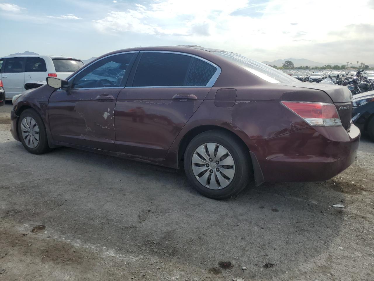 1HGCP26358A025490 2008 Honda Accord Lx