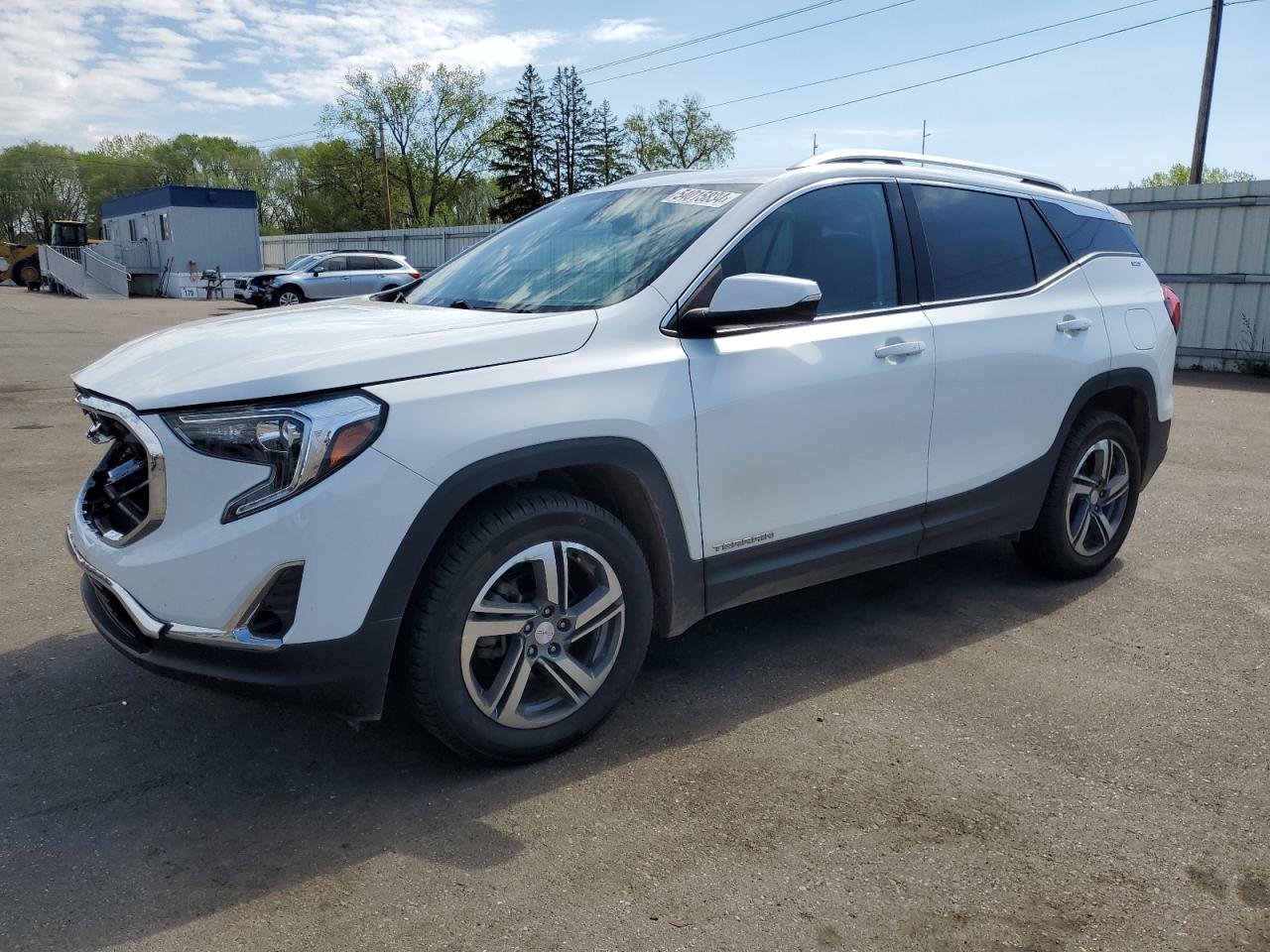 3GKALVEV3KL104408 2019 GMC Terrain Slt