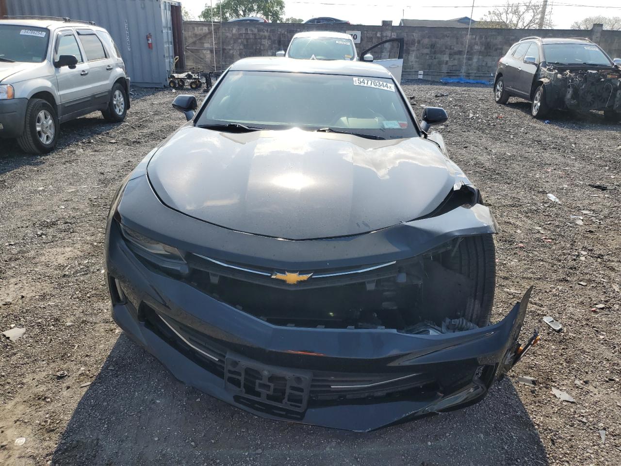 1G1FB1RSXJ0109770 2018 Chevrolet Camaro Lt