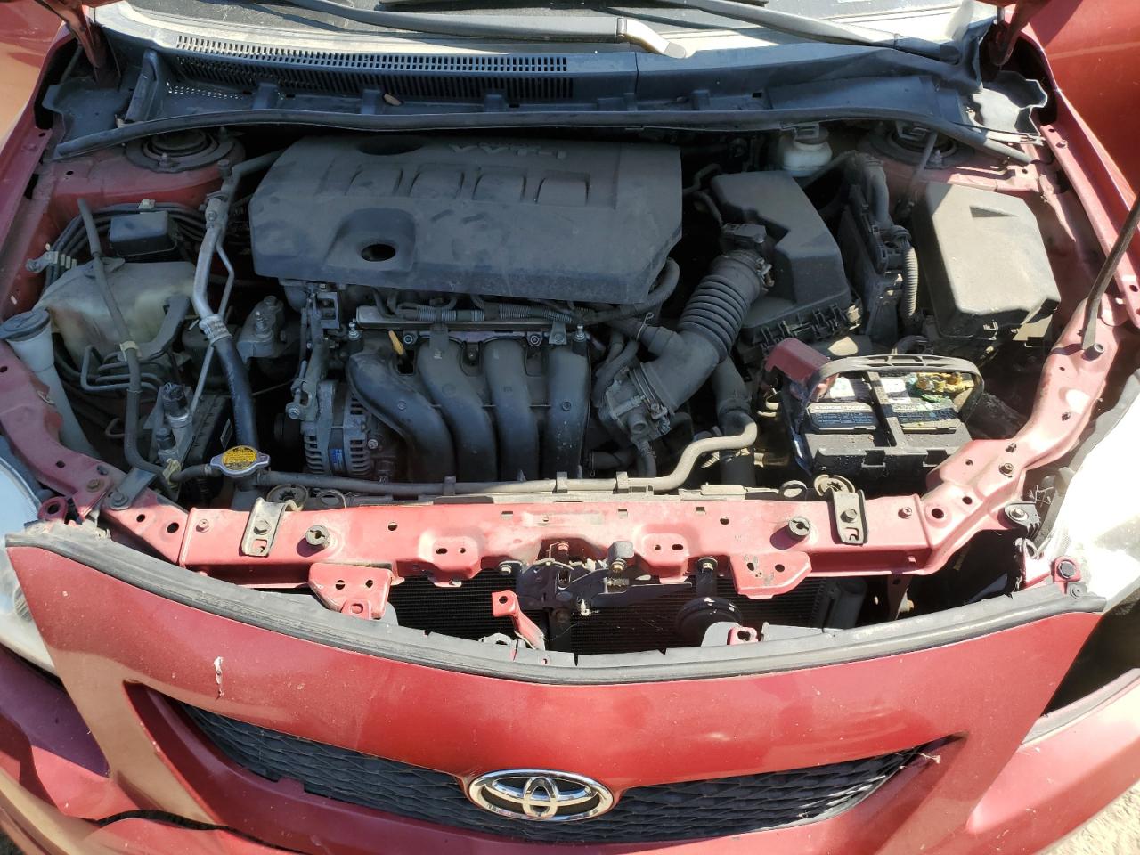 2T1BU4EE6AC430776 2010 Toyota Corolla Base