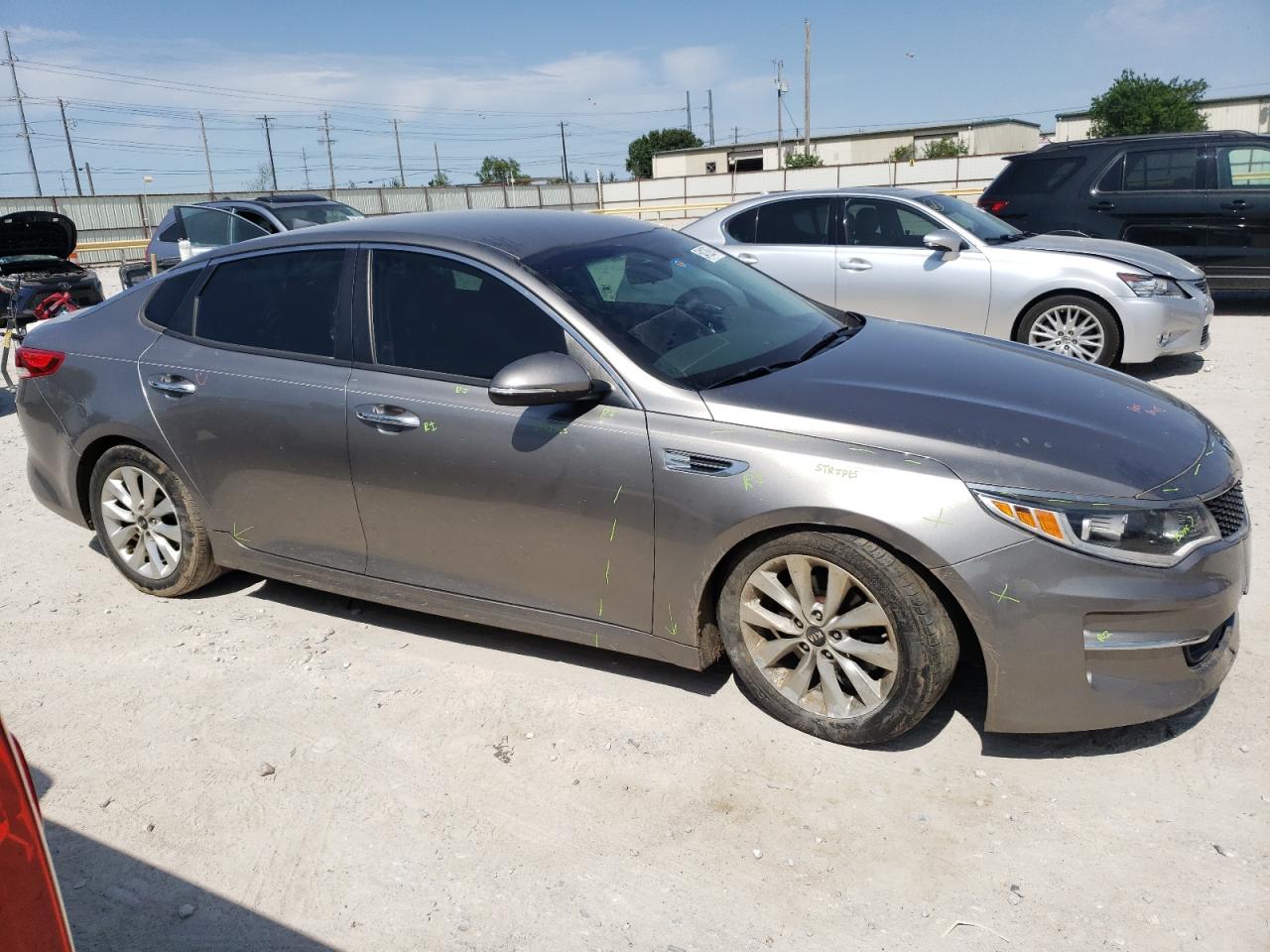 5XXGT4L34JG253650 2018 Kia Optima Lx