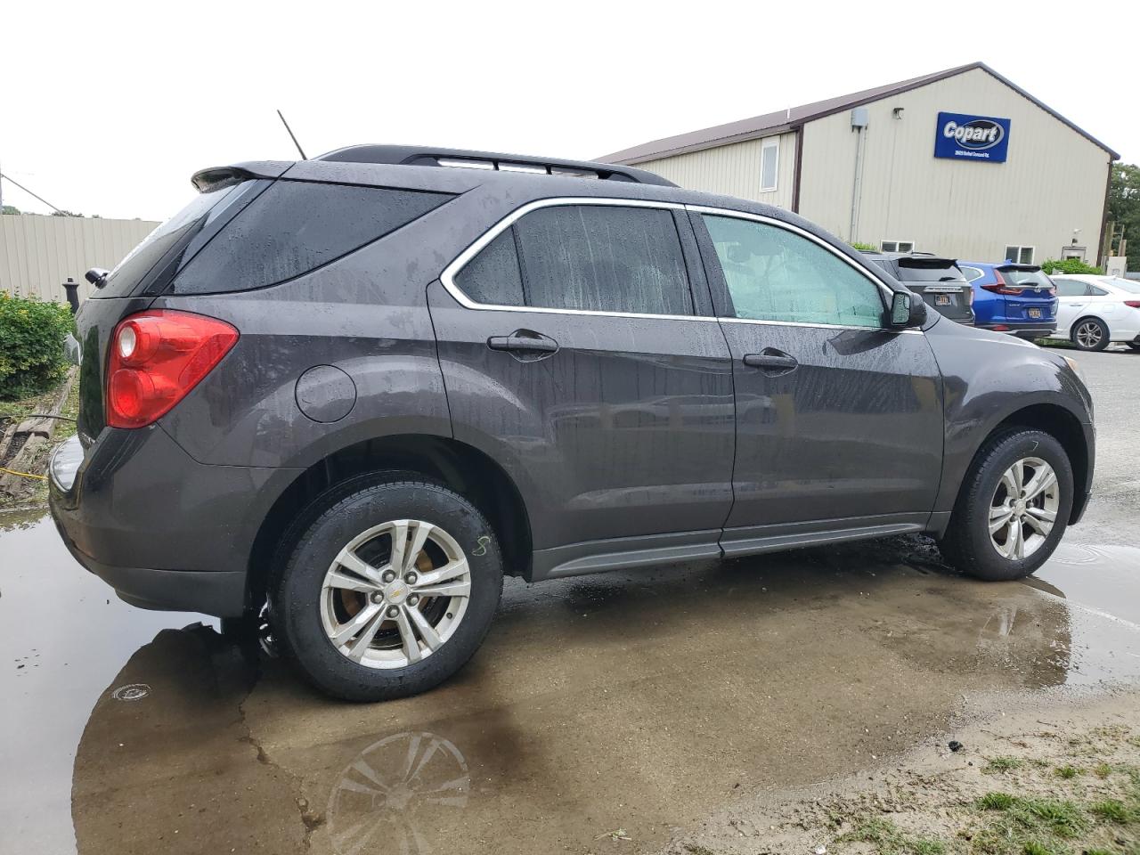 1GNFLFEK2EZ102117 2014 Chevrolet Equinox Lt