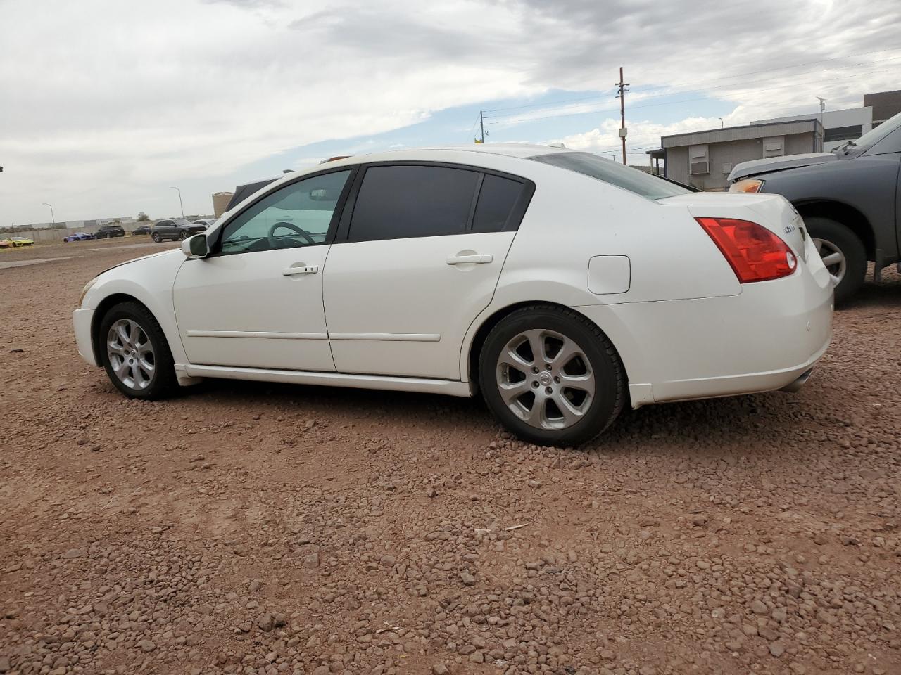 1N4BA41E58C809307 2008 Nissan Maxima Se