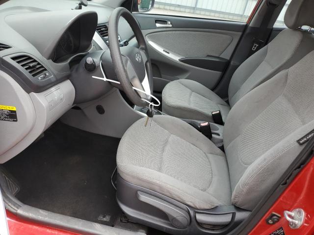 2012 Hyundai Accent Gls VIN: KMHCT4AEXCU047096 Lot: 54756294