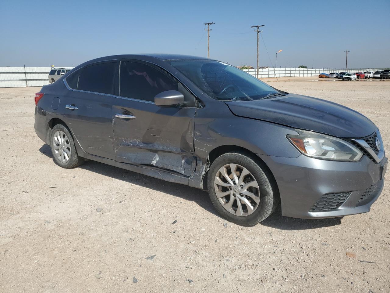 3N1AB7AP4JY204944 2018 Nissan Sentra S