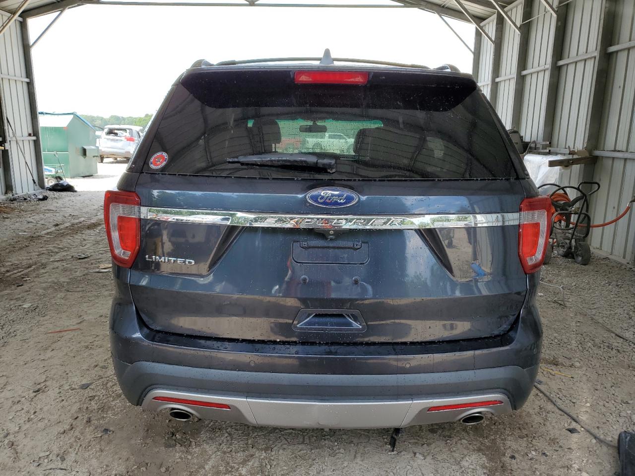 2017 Ford Explorer Limited vin: 1FM5K7F83HGA41386