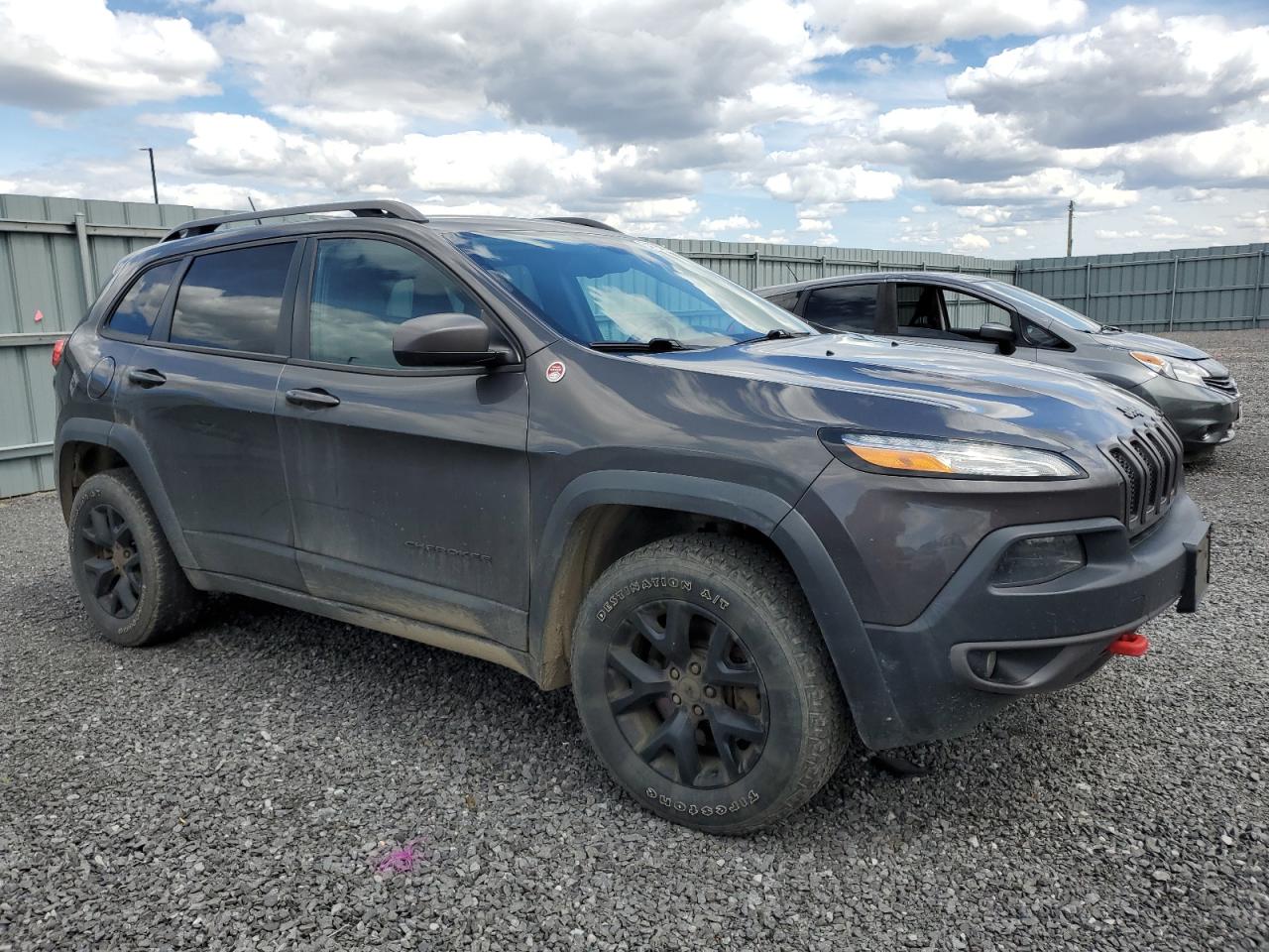 1C4PJMBB5FW591854 2015 Jeep Cherokee Trailhawk