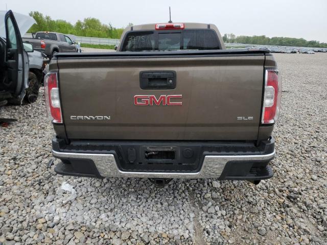 2016 GMC Canyon Sle VIN: 1GTP6CE19G1332751 Lot: 54345834