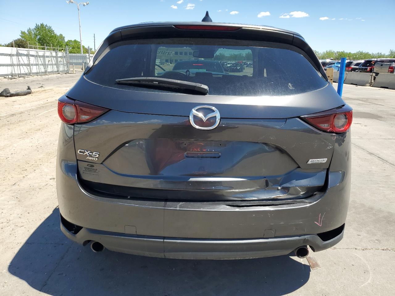 JM3KFBCL3H0137980 2017 Mazda Cx-5 Touring