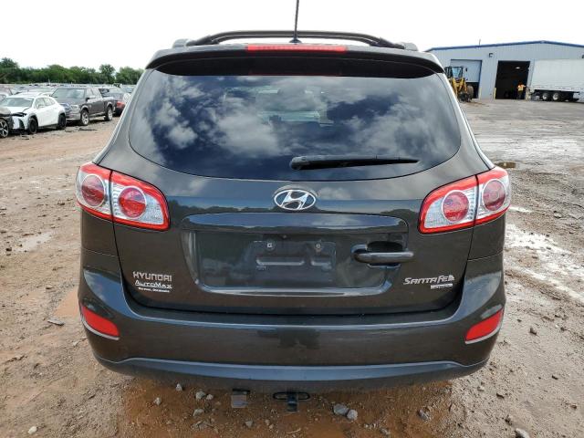 2011 Hyundai Santa Fe Se VIN: 5XYZHDAG6BG040597 Lot: 53520564