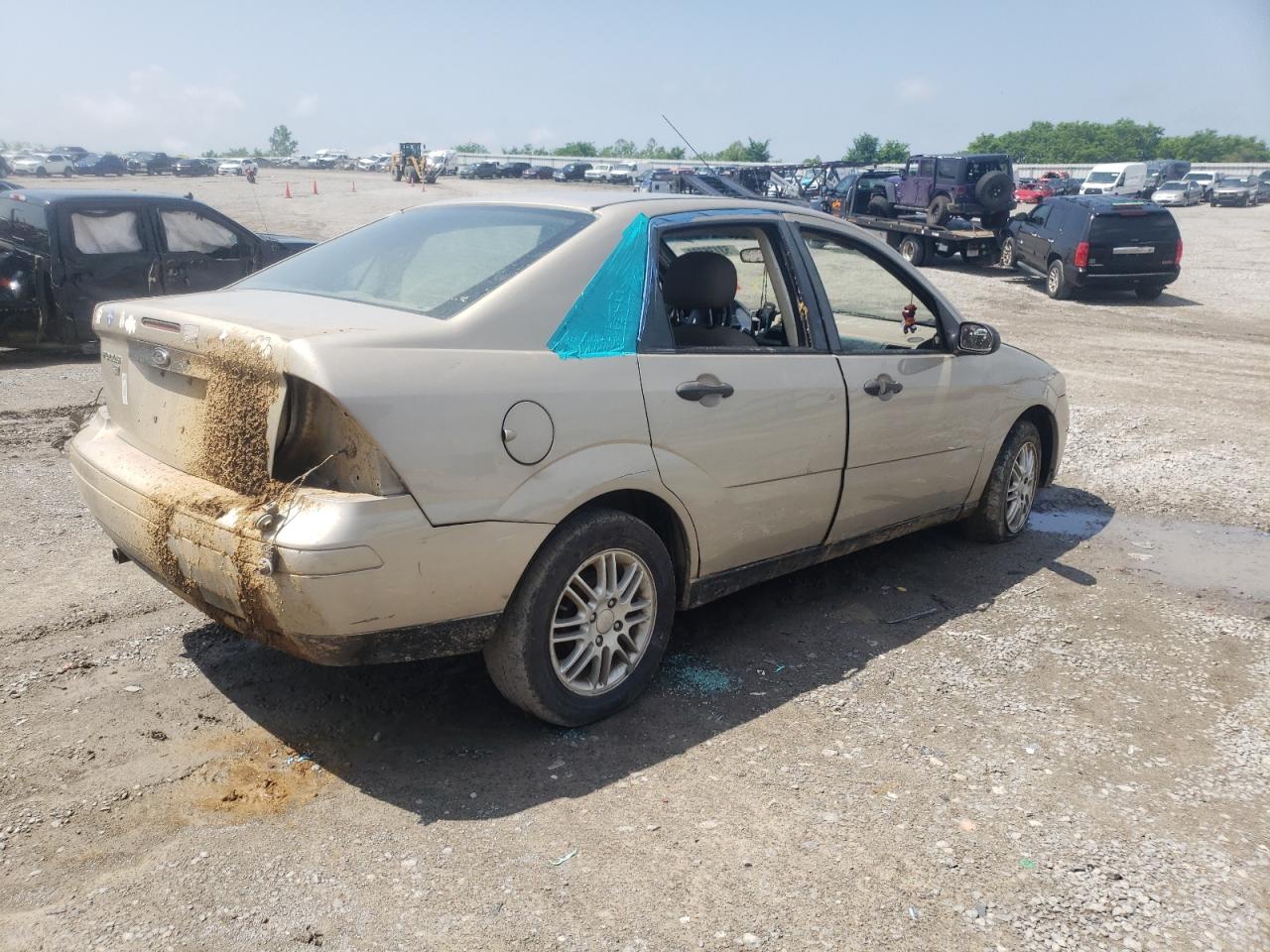 Lot #2647692086 2007 FORD FOCUS ZX4