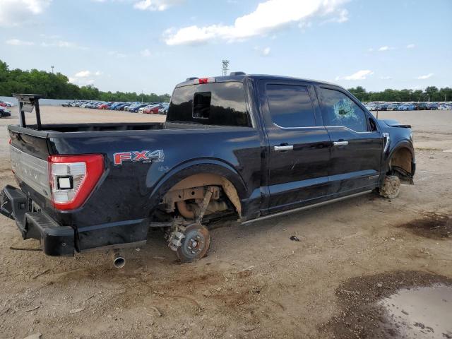 2022 Ford F150 Supercrew VIN: 1FTFW1ED1NFA27125 Lot: 55670624