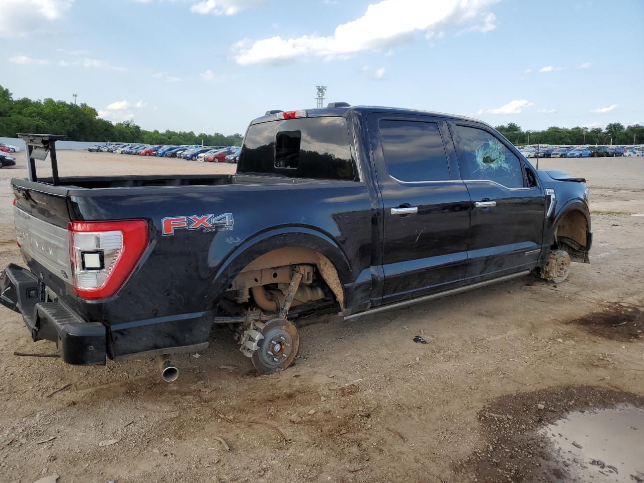 1FTFW1ED1NFA27125 2022 Ford F150 Supercrew